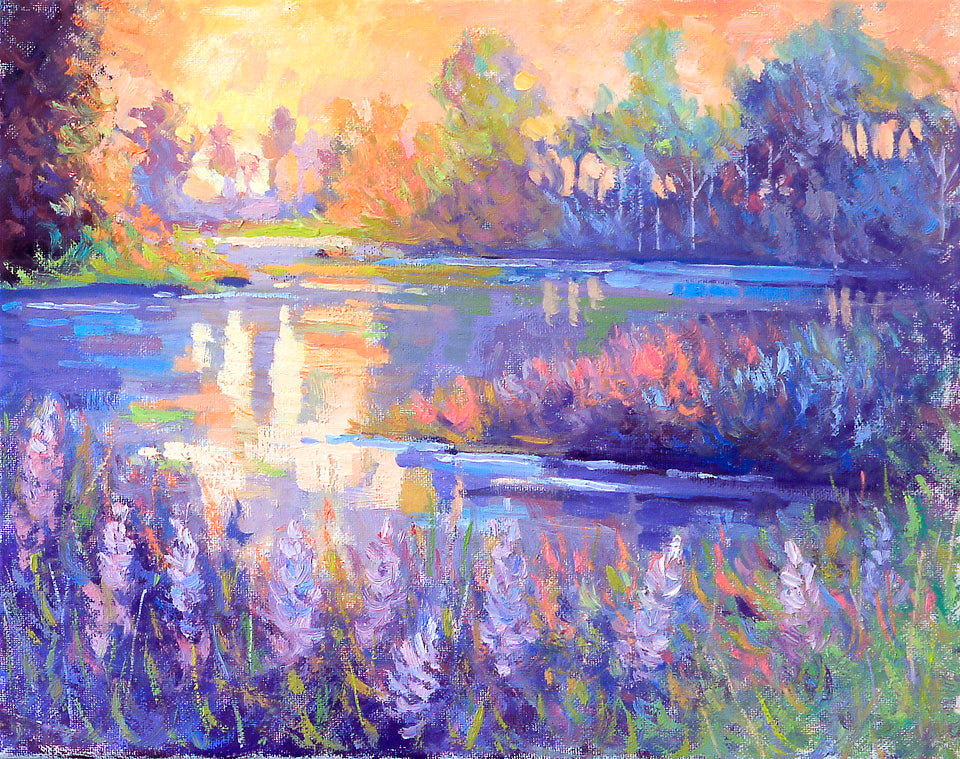 Sunset Symphony Fine Art Prints