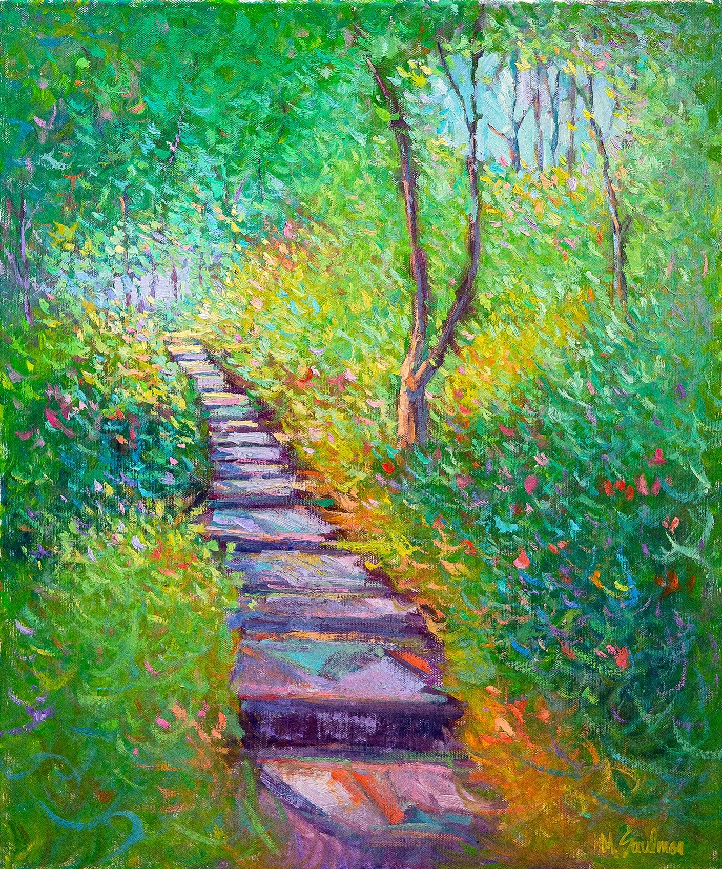 Pathway to Serenity Fine Art Prints