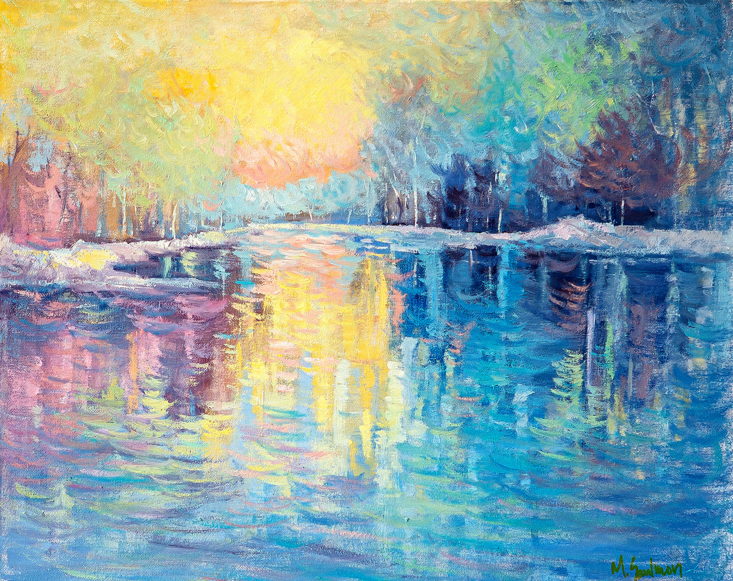 Golden Horizon Fine Art Prints