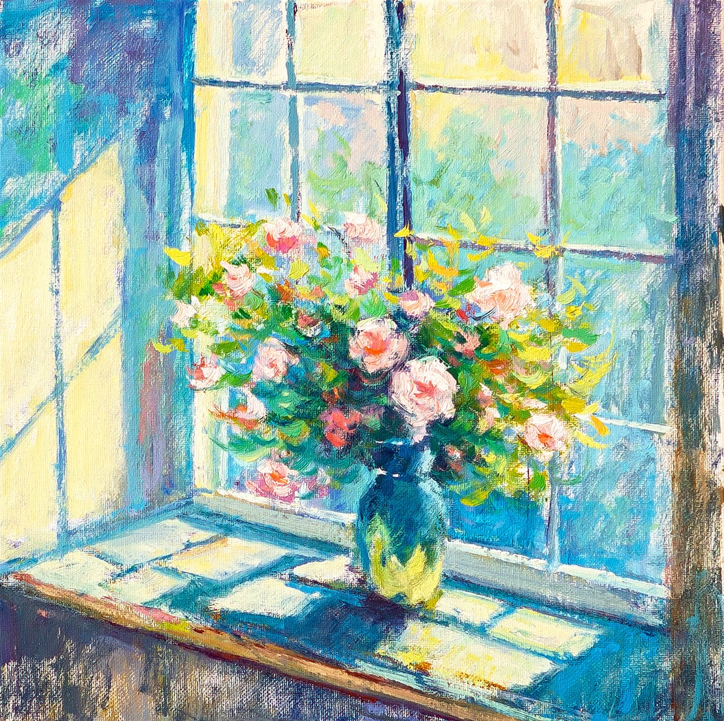 Beauty by the Window