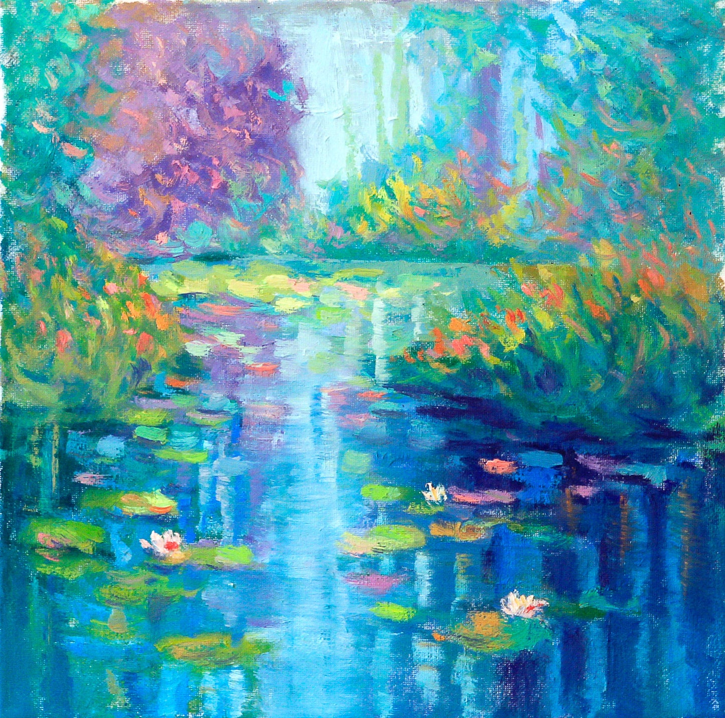 "Morning Reflections" Original Painting