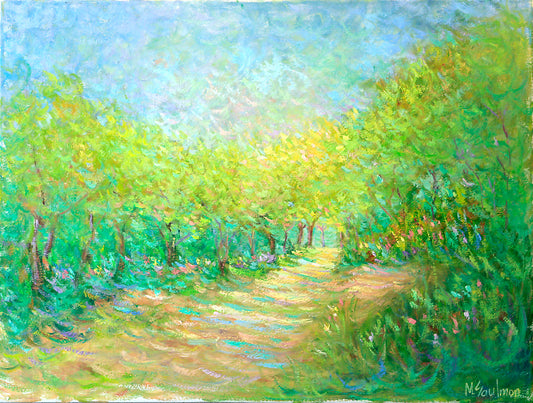 Tranquil Pathway Fine Art Prints