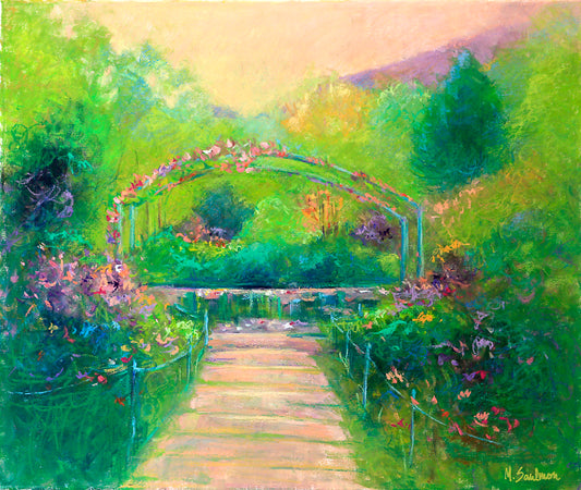 Garden Pond Fine Art Prints