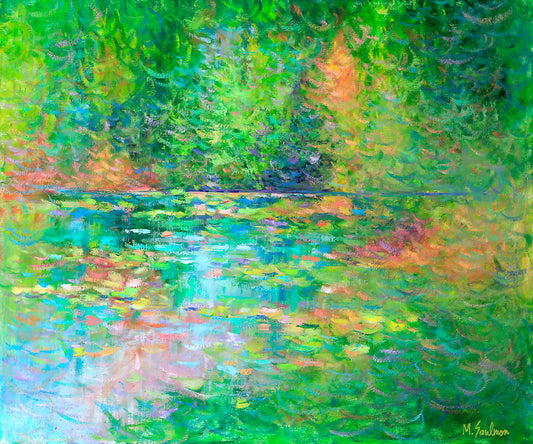 Serene Reflections II Fine Art Prints