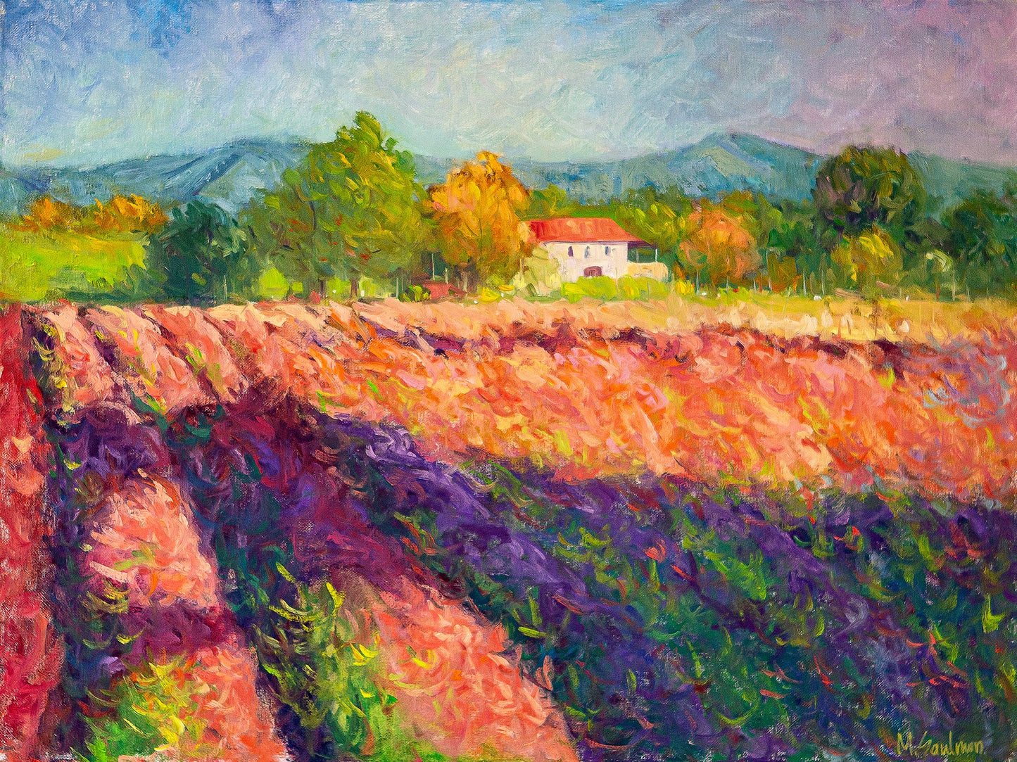 Meadow of Dreams: A Field in Bloom Fine Art Prints