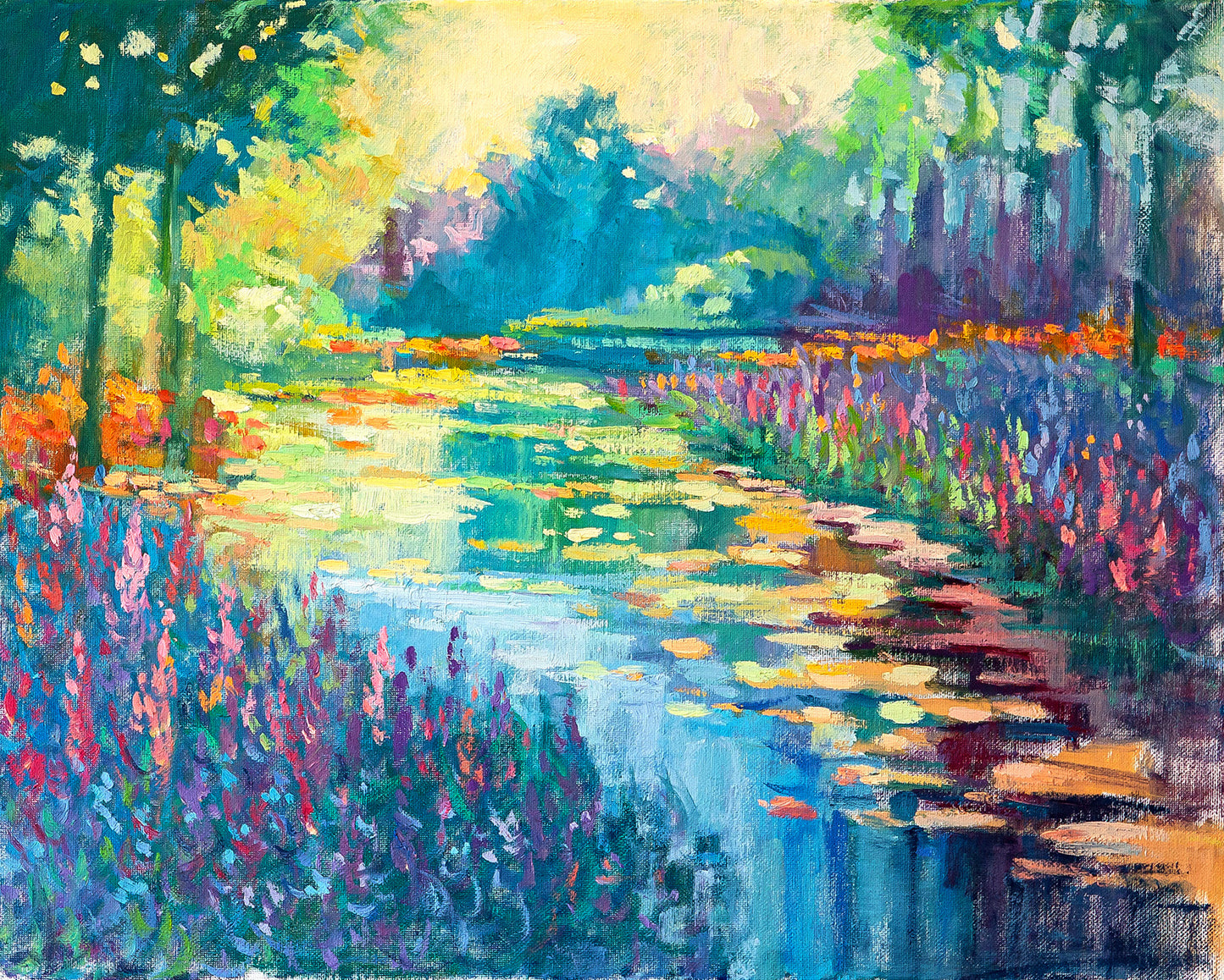 Mirror of Tranquility Fine Art Prints