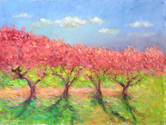 Blossoms of Tranquility Original Painting