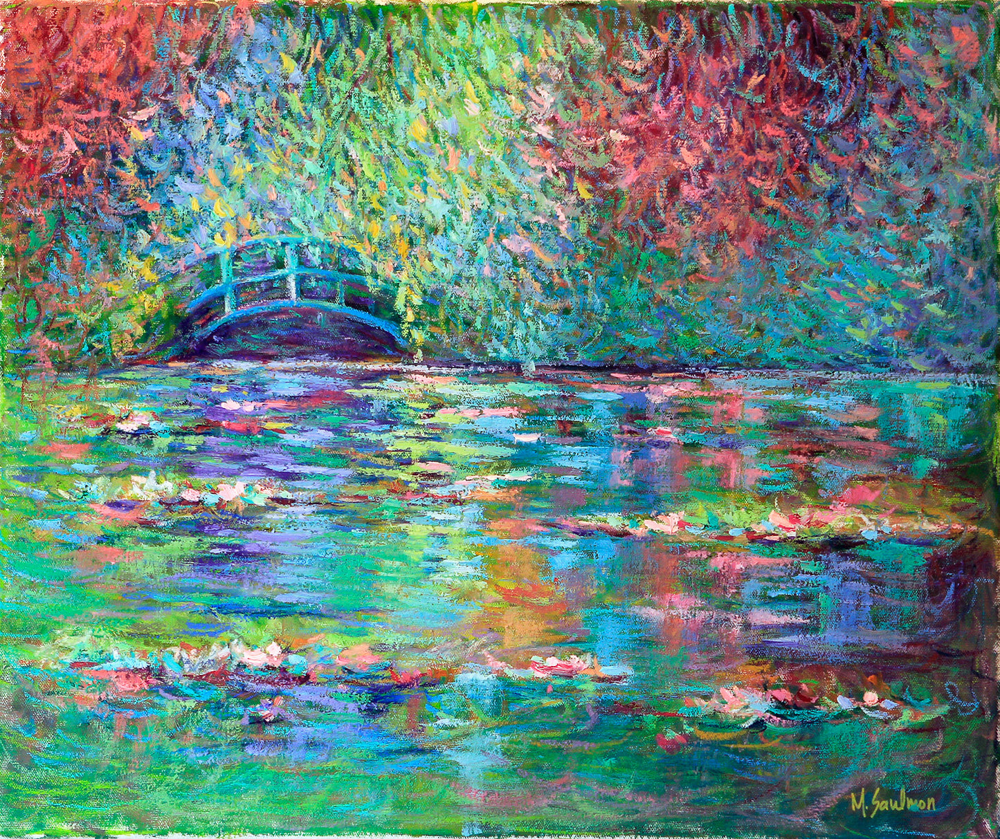 Serene Reflections III Fine Art Prints